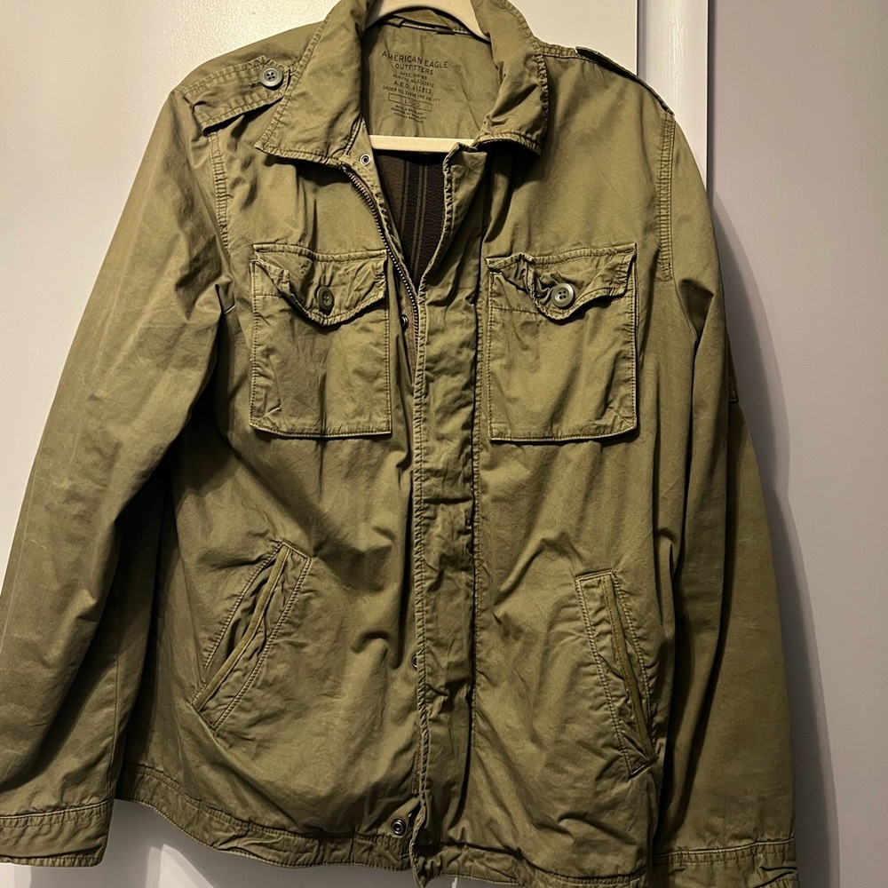 Rugged Military Repro Jacket